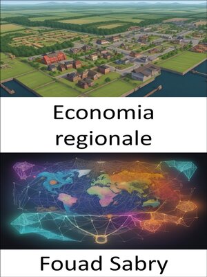 cover image of Economia regionale